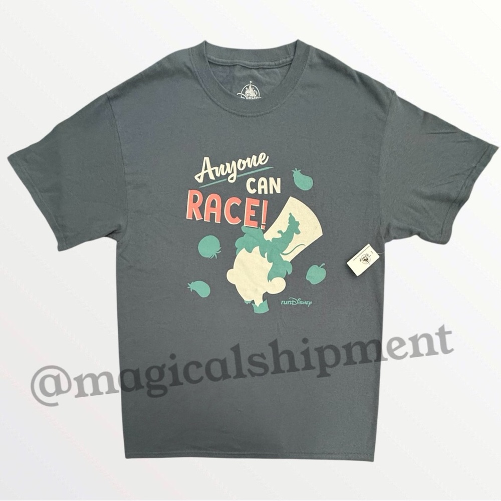 Disney Parks - RunDisney - Ratatouille "Anyone Can Race" Remy T-Shirt for Adults